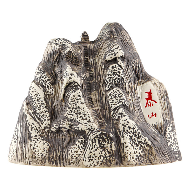 Taishan brand 52% 1L strong-flavor liquor in gift box