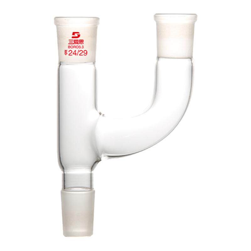 Sanaisi two-port connecting pipe distillation head fractionating head