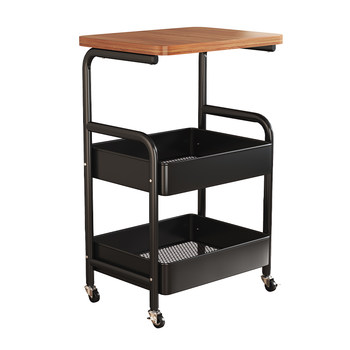 Cart bookshelf