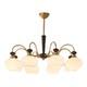 Suoyan French retro mid-century style living room chandelier