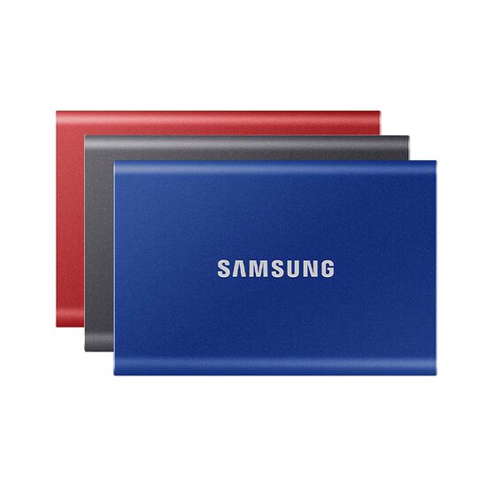 【自营】三星T7移动固态硬盘1tPSSD加密外接手机电脑高速2tb外置
