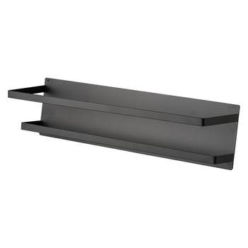 Magnetic shoe rack entrance door rear shoe rack