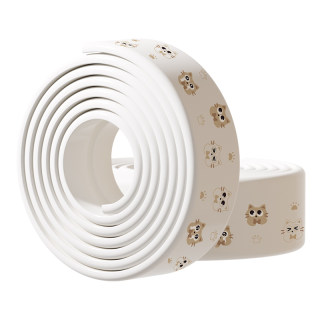 防撞条儿童墙角软包保护贴环保无毒桌边家具硅胶直角包边自粘无痕