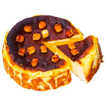 Master qiao's basque cheesecake desserts
