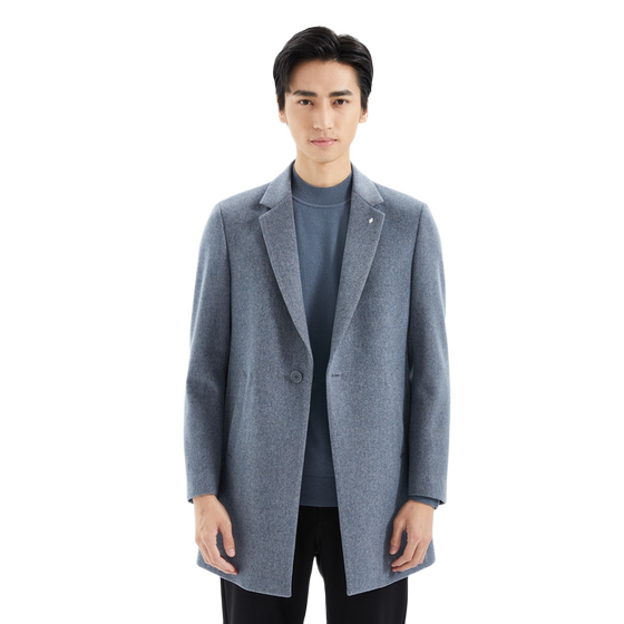 [Floral Blend] Lilang Men's Wool Woolen Jacket 2024 Winter New Leisure Warranty Q3DYR511
