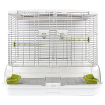 HAGEN Bird Cage Hagen Harry Peony Cockatiel Cage Acrylic Special Splash-proof Large Villa Cage