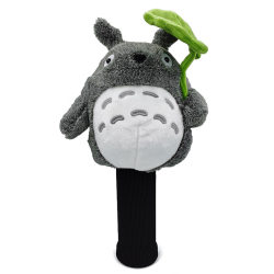 Japanese Totoro golf club set driver set cartoon club head cover golf club head protective cover