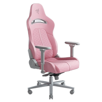 Razer – chaise de jeu dieu de leau cristal rose Enki ergonomique et confortable siège de jeu sur ordinateur accoudoir 4D