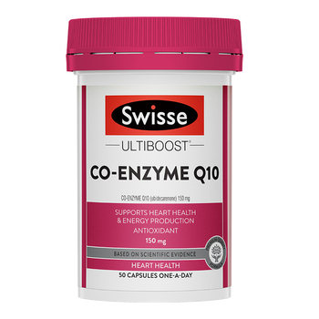 Swisse svish cardiovascular coenzyme q10
