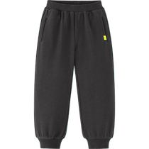 (Bounce Pants) Mini Balabala Boys and Girls Pants Qiuxin Baby Loose Fashionable Childrens Casual Pants