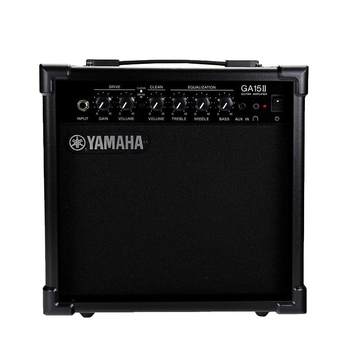 ລໍາໂພງກີຕ້າ Yamaha YAMAHA GA15II ໄຟຟ້າ guitar acoustic guitar ຮ້ອງເພງ electric box portable multi-function audio