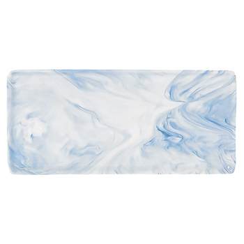 Stone-patterned ceramic tray mouthwash coaster creative rice tray