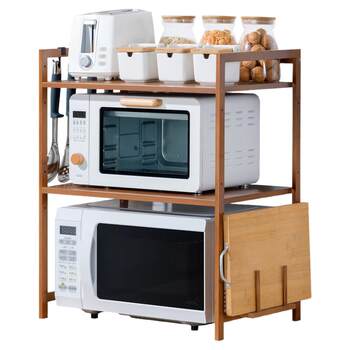 Trojan kitchen shelf countertop