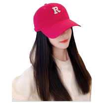 Trendy baseball 2024 new hat deep ladies ins large head circumference peaked cap showing face small hat sun hat fashion