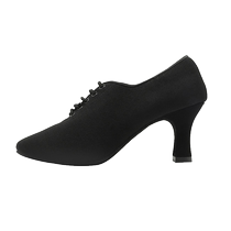 Betty Modern Dance Shoes Womens Adult Straight Bottom Teacher Shoes Indoor and Outdoor Practice Shoes Waltz Square Dance Shoes T2