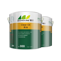 Biom wax oil transparent varnish waterproof wood paint tung oil water-resistant wood paint solid wood oil for wood furniture environmentally friendly