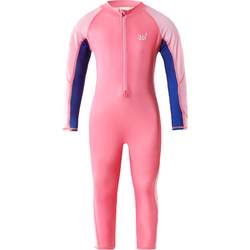 361 children's swimsuit boys one-piece sun protection long-sleeved trousers warm 2024 new medium and large children's wetsuit