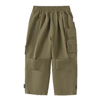 Insbobo children's pants casual overalls