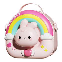 Children's Guka Handmade DIY Toys Girls Play House Versatile Magic Box Sticker Machine Creative Small Jewelry