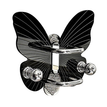 Du hu wall-mounted comb storage rack