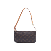 (Self-operated) Second-hand 95 new LV Louis Vuitton shoulder bag Damier hemp bag presbyopia PVC