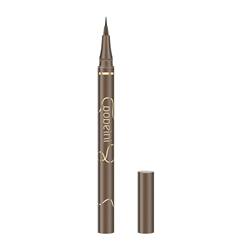 eyeliner ຂະໜາດ 0.01mm ultra-fine tip ກັນນໍ້າ, ກັນເຫື່ອ, ບໍ່ເປັນຮອຍເປື້ອນ eyeliner ສອງໃນຫນຶ່ງນັກສຶກສາ.