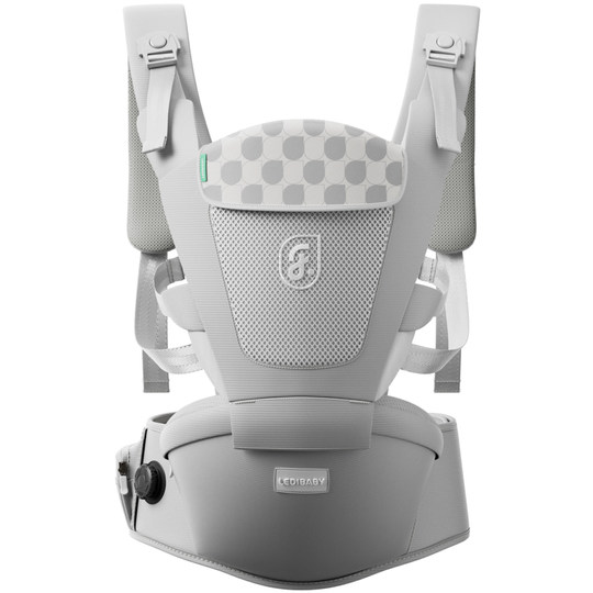 Стульчик Leti Baby Baby Waist экономит усилия и защищает талию и живот.