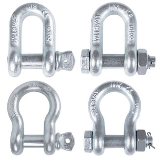 Not durable, free of charge, high quality, bow-shaped U-shaped shackle