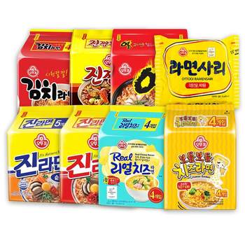 Daruma gold ramen nongshim shin ramen