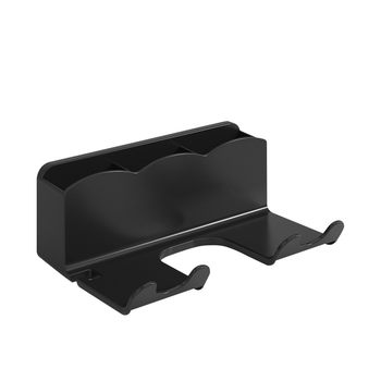 Aimei hair dryer storage rack wall-mounted bracket