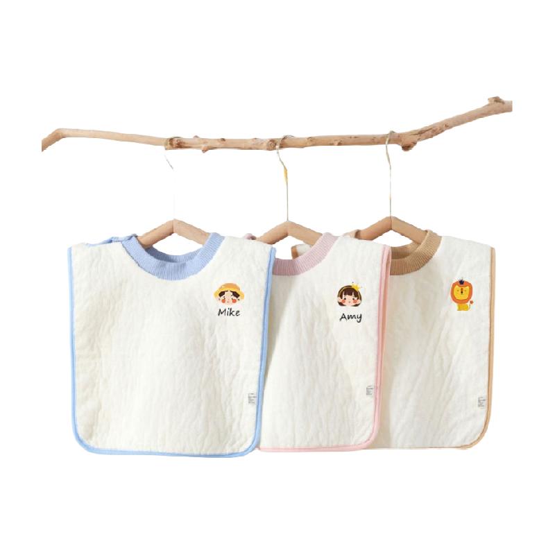 Children's washcloth, cotton bib, multifunctional