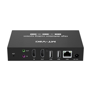 迈拓维矩MT-DMC02 高清HDMI编码系统H.265编码器4K网络多平台直播推流器视频采集录制