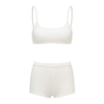 Yukari split swimsuit women's beach vacation bikini