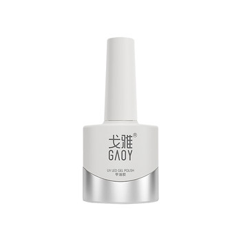 gaoy Goya ຖານກາວປະທັບຕາທີ່ກໍານົດໄວ້ halo-dye ການກໍ່ສ້າງ peelable reinforced frosted tempered nail polish ກາວ manicure ພິເສດ