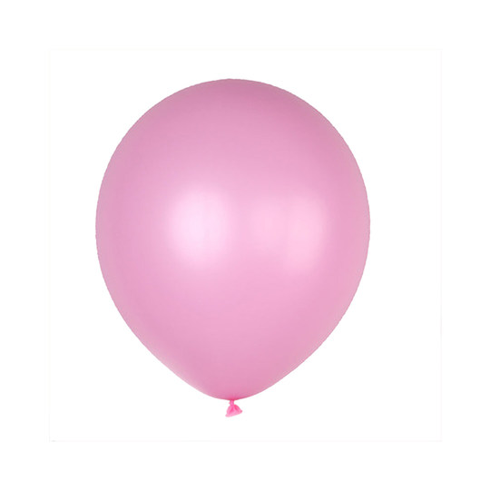 网红马卡龙气球无毒儿童生日装饰场景布置彩色系周岁派对结婚汽球