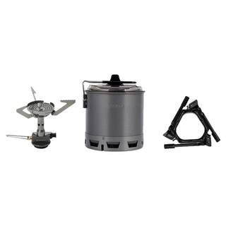 火枫轻山徒步套装g2集热锅具炉具套锅轻量化炊具炉头户外煮饭神器
