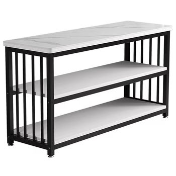 Oven floor-to-ceiling kitchen multi-layer storage rack rock slab