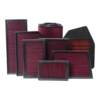 High-flow air filter element, enlarged air intake style, dry water-washed air filter, modified car maintenance special filter