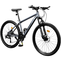 Permanent brand aluminum alloy mountain bike youth oil disc variable speed bicycle student adult male and female off-road racing