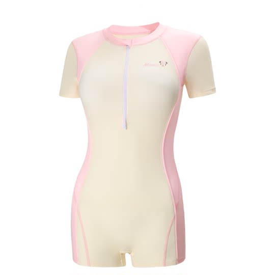 Disney Minnie Swimsuit Women's Racing One-piece Flat Angle