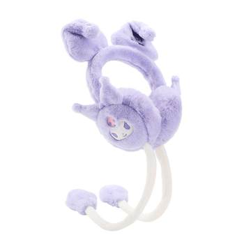 Kuromi girls' earmuffs with moving ears