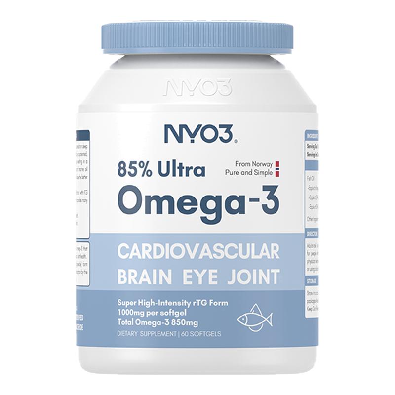 Nyo3 Norway imported deep sea fish oil soft capsule