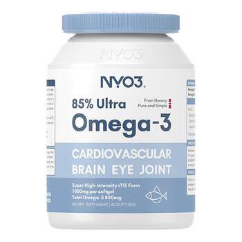 Nyo3 norway imported deep sea fish oil soft capsule
