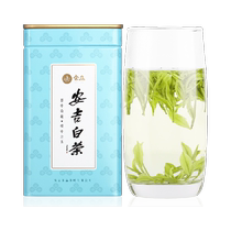 宋品安吉白茶茶叶绿茶春茶100g特级简装口粮茶单罐装