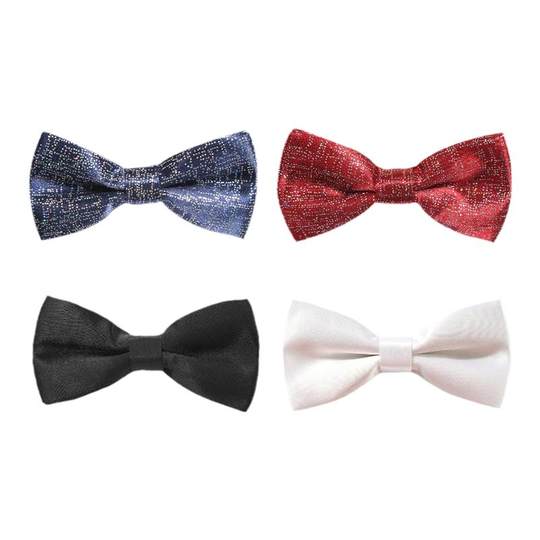 罗蒙英伦风儿童领结男童宝宝小领结主持演出蝴蝶结幼儿园校服领结