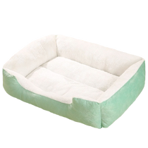 Cat kennel is warm in winter and can be used in all seasons. Super large winter style Internet celebrity multi-cat family warm kennel mat