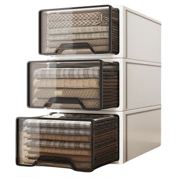 Storage cabinet drawer type