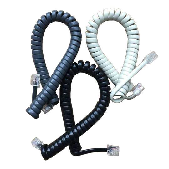 High-quality universal telephone handset curve