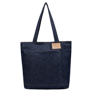 Levis levis denim bag canvas bag tote bag girls canvas bag shoulder bag commuter student bag men