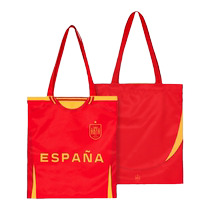 (Official Genuine) Spain National Team | Jersey Canvas Bag Shoulder Bag European Cup Football Fan Tote Bag